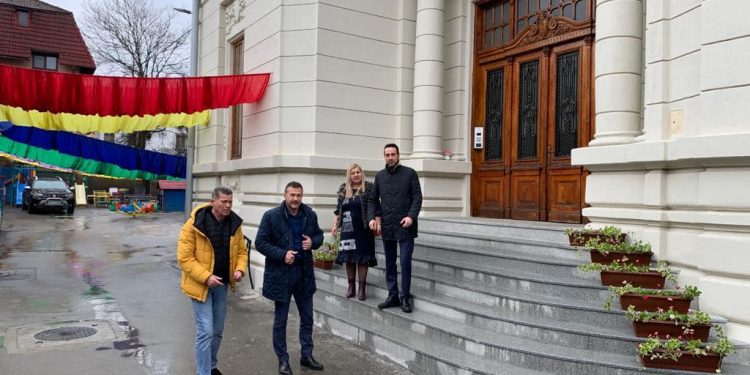 Reabilitare și modernizare Grădinița cu Program Prelungit „Primii Pași”