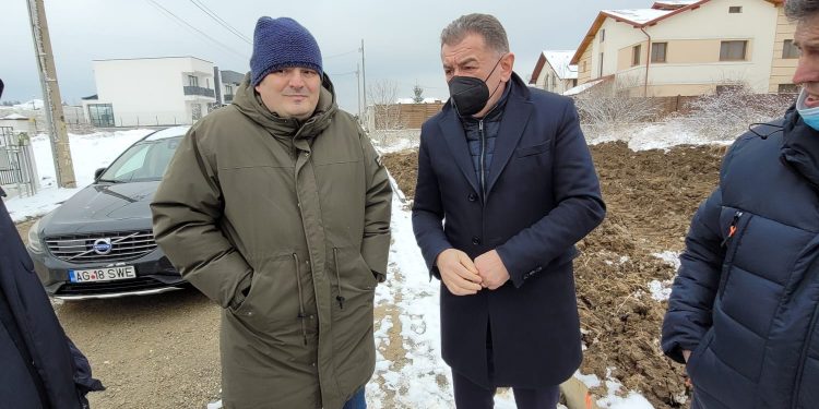 Cristian Gentea: Vom avea patru străzi asfaltate într-o zonă în care s-a investit în ultimul an