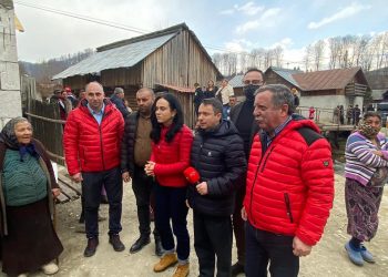 PSD Argeș a venit în ajutorul familiilor greu încercate din Valea Mare-Pravăț