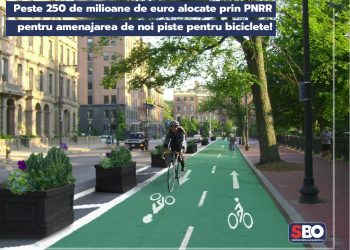 Bani europeni pentru amenajarea trasee cicloturistice
