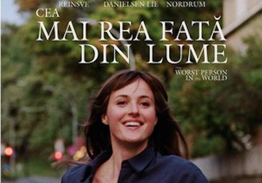 Film în premieră la Cinematograful „București”: „Cea mai rea fată din lume”