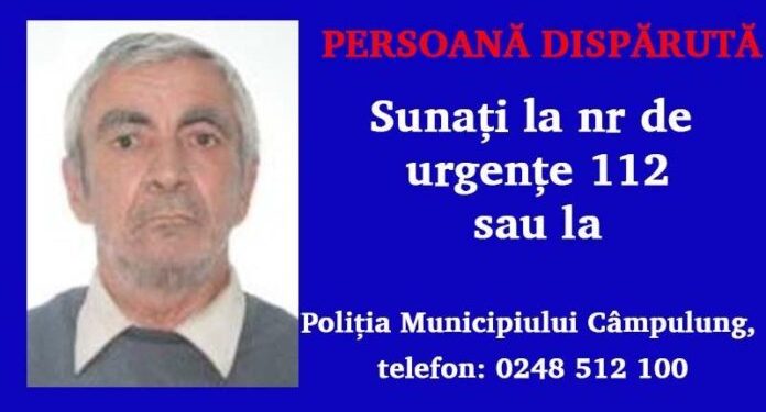 Dacă îl vedeți, sunați la 112!