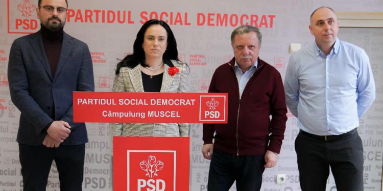 PSD Câmpulung Muscel, o organizație mereu deschisă!