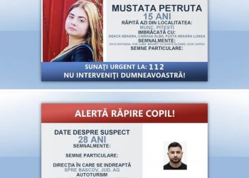 UPDATE/ALERTĂ! Minora a fost  GĂSITĂ