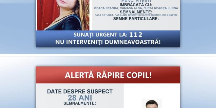 UPDATE/ALERTĂ! Minora a fost GĂSITĂ