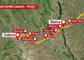 Ѕe deschide prima porțiune a Drumul Expres Pitești-Craiova