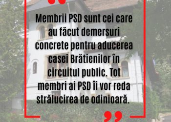 Deputatul Nicolae Georgescu anunță un proiect important pentru Vila Florica