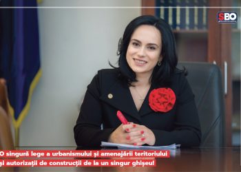 Deputat Simona Bucura-Oprescu: O singură lege a urbanismului și amenajării teritoriului și autorizații de construcții de la un singur ghișeu!