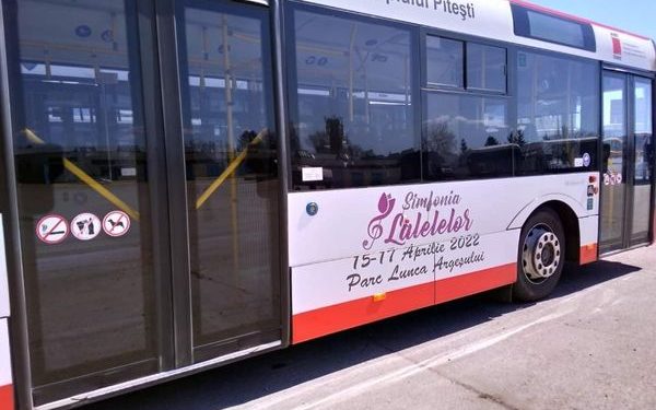 Transport local gratuit la Simfonia Lalelelor