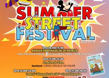 Summer Street Festival revine după doi ani, la Pitești