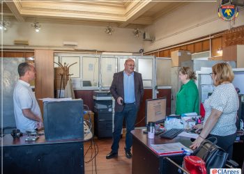 Secretar de Stat, la Casa de Pensii Argeș