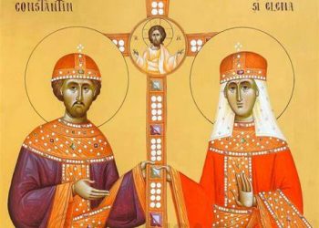 Primarul Gheorghiță Boțârcă – urare de SF. Constantin şi Elena