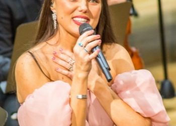 Paula Seling, solista concertului vocal-simfonic extraordinar aniversar al Filarmonicii  Pitești