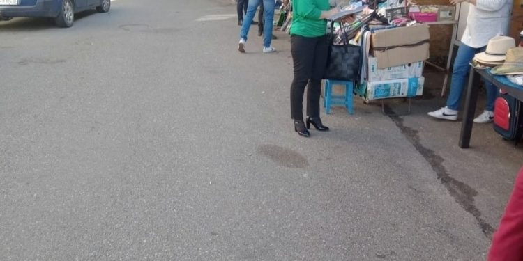 Poliția Locală a dat amenzi în Bazarul Gheorghe Lazăr