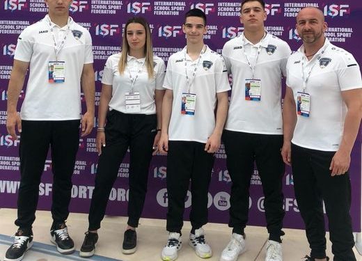Sportivii piteșteni Fabian Iorga şi Alexandru Sibişan, bronz la gimnaziada din Normandia