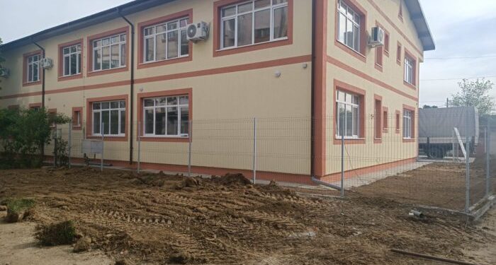 Copiii sunt așteptați din toamnă la noua creșă din Bascov!