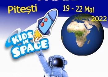 Primul planetariul presostatic mobil din România ajunge la Pitești