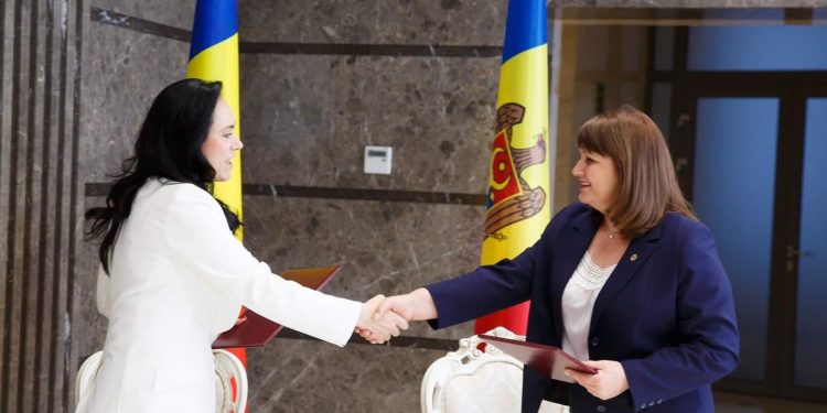 Deputatul Simona Bucura-Oprescu a semnat un acord de cooperare la nivel înalt între România și Republica Moldova