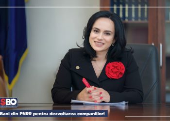 Simona Bucura-Oprescu: Bani din PNRR pentru dezvoltarea companiilor!