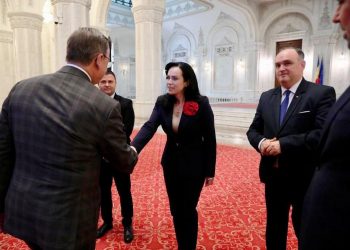 Simona Bucura-Oprescu, întâlnire oficială cu președintele Consiliului Federal Germaniei