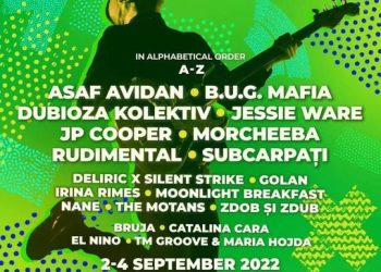 Unii dintre cei mai importanți artiști ai momentului se vor afla la Mioveni, în perioada 2-4 septembrie!