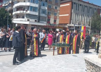 Ziua Eroilor, sărbătorită la Topoloveni