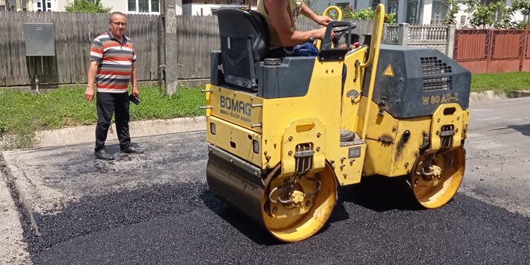 Limitatoare de viteză la Țițești