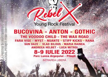 Rock Festival dedicat tinerilor, în iulie, la Pitești!