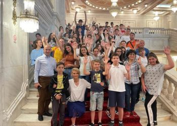 De 1 iunie, 300 de copii din Argeș au participat la evenimentul ”Senat Junior”