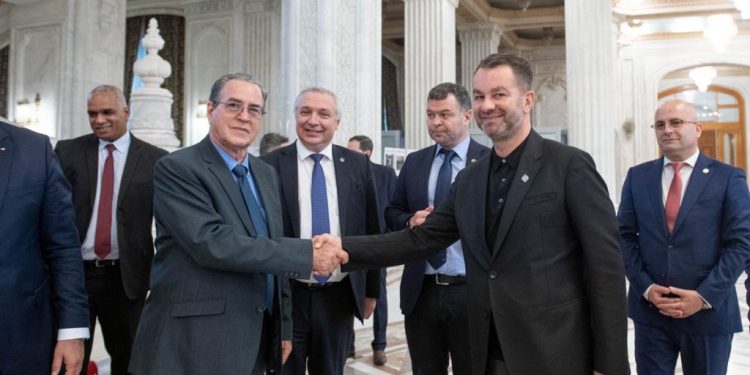 Senatorul Ovidiu Puiu, la întâlnirea de lucru cu o delegație de rectori din Cuba