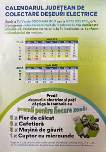 Campanie de colectare a deșeurilor electrice și voluminoase