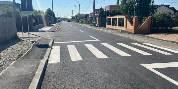 Lucrările de modernizare pentru strada Profesor Ion Angelescu au fost finalizate