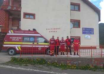 ISU a operaționalizat Punctul de Lucru temporar pe Transfăgărășan