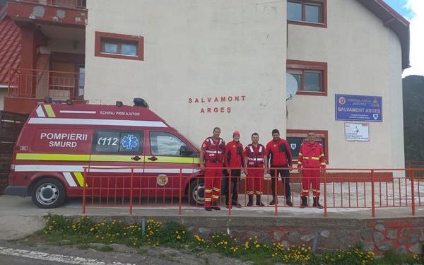 ISU a operaționalizat Punctul de Lucru temporar pe Transfăgărășan