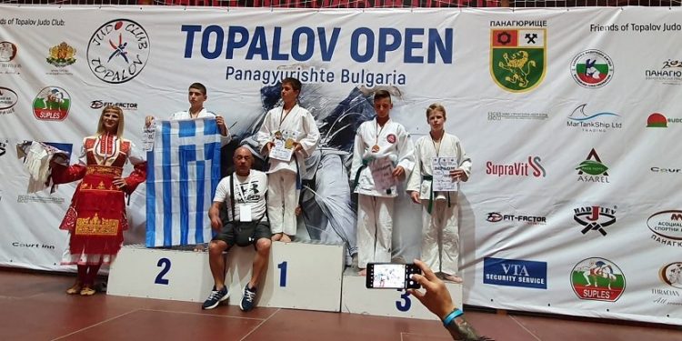 Aur și argint pentru judocanii de la CS Mioveni