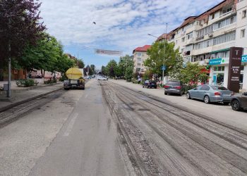 Traficul în unele zone din Mioveni este restricționat sau parțial blocat