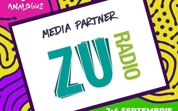 Mioveni: Radio ZU a intrat în echipa ANALOGUE Festival!