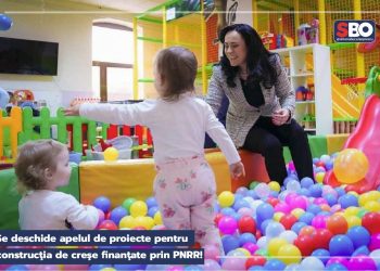 Simona Bucura-Oprescu: Se deschide apelul de proiecte pentru construcţia de creşe finanţate prin PNRR!