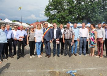 Alina Gorghiu și PNL Argeș, aprecieri și susținere pentru primarul Gheorghe Savu de la Țițești