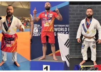 Parteneri de succes Lexford Castel: Polițist de penitenciare, dublu campion mondial