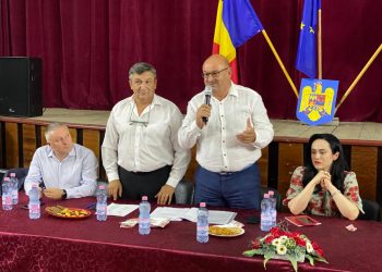 Primarul Ion Baicea, ales președinte al PSD Costești