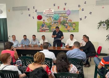Gentea, întâlnire cu cetățenii din Tudor Vladimirescu