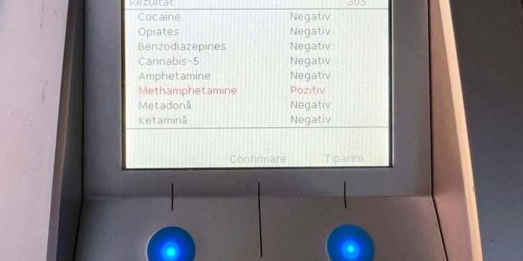 Polițiștii rutieri argeșeni au depistat o șoferiță sub influența drogurilor