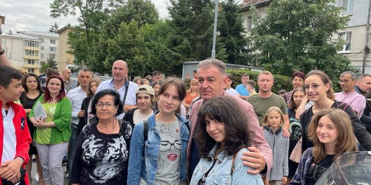 O tradiție de peste 45 de ani este reluată: tabăra de vară a copiilor din orașele înfrățite, Pitești și Kragujevac!