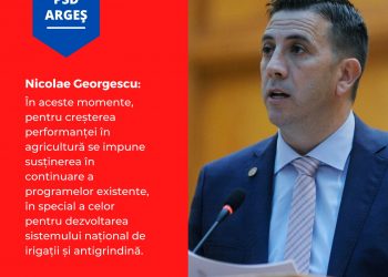 Nicolae Georgescu: „România nu va duce lipsă de mâncare, în special de produse agricole românești de calitate superioară”