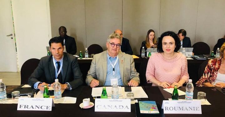 Simona Bucura-Oprescu, reconfirmată în funcţia de membru al Comitetului Director al Reţelei femeilor parlamentare din Adunarea Parlamentară a Francofoniei