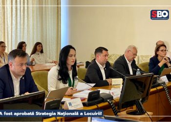 Simona Bucura-Oprescu: A fost aprobată Strategia Națională a Locuirii!