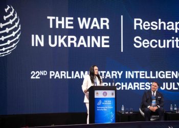 Simona Bucura-Oprescu, intervenție aplaudată la Forumul Parlamentar de Securitate
