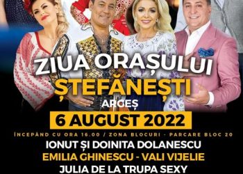 Ștefănești: Pregătiri pentru Ziua Orașului
