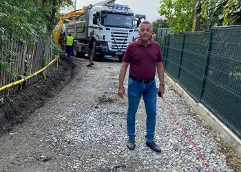 Mai multe străzi din comuna Valea Iașului se pregătesc de asfaltare